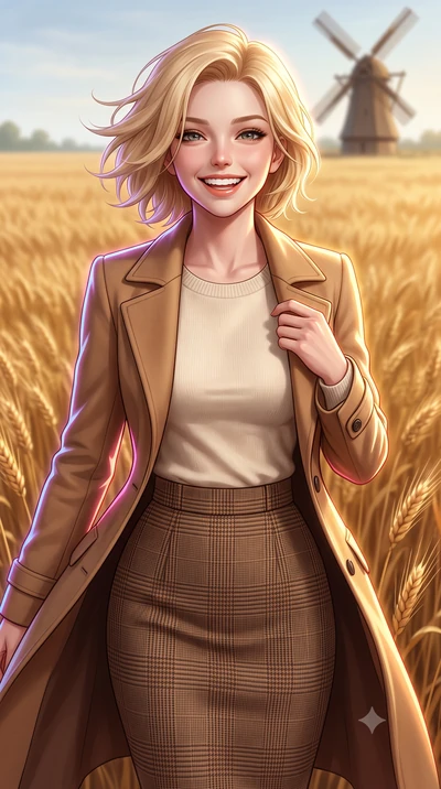 score_9, masterpiece, best quality, ultra-detailed, high-budget anime keyframe, editorial fashion photography, tasteful artistic composition, Caucasian woman, strictly human ears. close-up cowboy shot from the waist and thighs up, the character domin