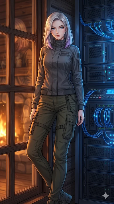 score_9, masterpiece, best quality, ultra-detailed, high-budget anime keyframe, editorial fashion photography, tasteful artistic composition, Caucasian woman, strictly human ears. cowboy shot from the thighs up, character and outfit filling the frame