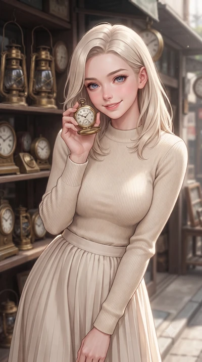 score_9, masterpiece, best quality, ultra-detailed, high-budget anime keyframe, editorial fashion photography, tasteful artistic composition, Caucasian woman. close-up cowboy shot from the waist and thighs up, the character dominates the composition,