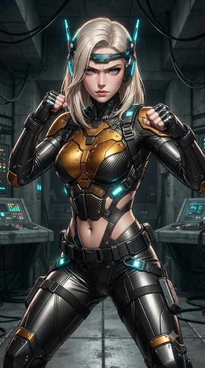 score_9, masterpiece, best quality, ultra-detailed, high-budget anime keyframe, editorial fashion photography, tasteful artistic composition, Caucasian woman. close-up cowboy shot from the waist and thighs up, the character dominates the composition,