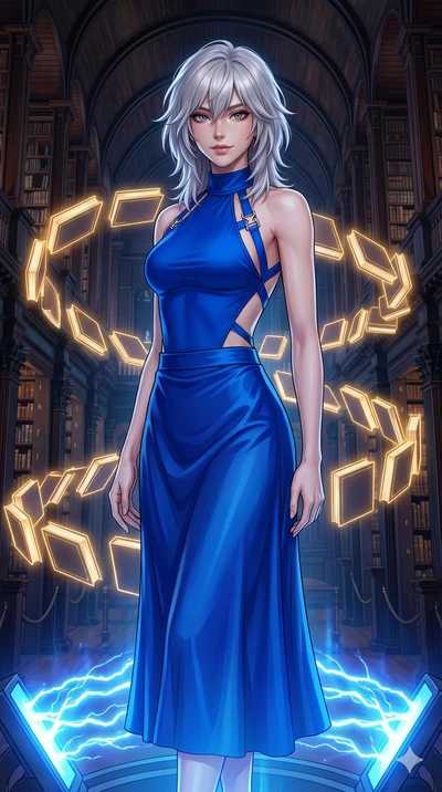 score_9, masterpiece, best quality, ultra-detailed, high-budget anime keyframe, editorial fashion photography, tasteful artistic composition, Japanese woman. cowboy shot from the thighs up, character and outfit filling the frame for maximum editorial