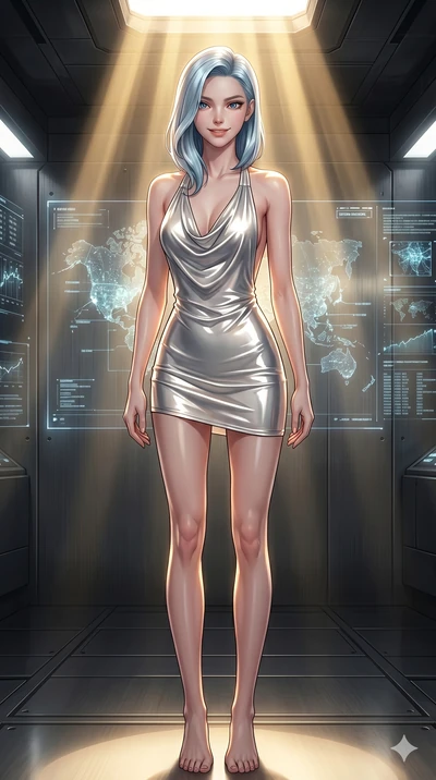 score_9, masterpiece, best quality, ultra-detailed, high-budget anime keyframe, editorial fashion photography, tasteful artistic composition, Korean woman. cowboy shot from the thighs up, character and outfit filling the frame for maximum editorial p