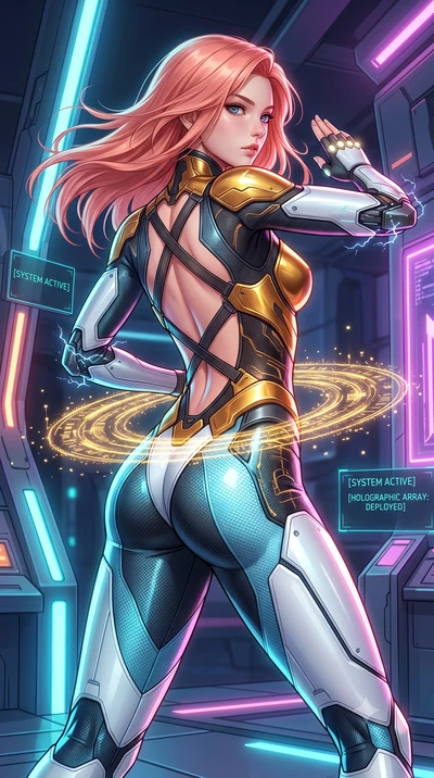 score_9, masterpiece, best quality, ultra-detailed, high-budget anime keyframe, semi-realistic 3D game render, editorial fashion photography, tasteful artistic composition, Japanese woman. close-up cowboy shot from the waist and thighs up, the charac