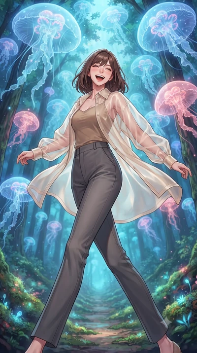 score_9, masterpiece, best quality, ultra-detailed, high-budget anime keyframe, editorial fashion photography, tasteful artistic composition, gorgeous anime illustration, with clean line-art, distinct ink outlines, and high-contrast stereoscopic dept