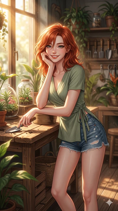 score_9, masterpiece, best quality, ultra-detailed, high-budget anime keyframe, editorial fashion photography, tasteful artistic composition, Korean woman. cowboy shot from the thighs up, character and outfit filling the frame for maximum editorial p