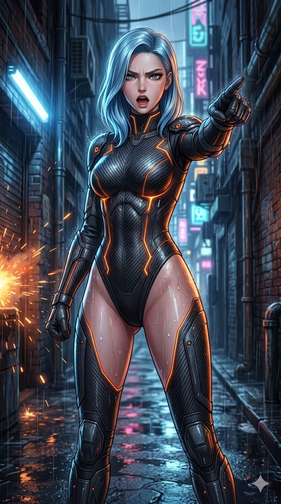 score_9, masterpiece, best quality, ultra-detailed, high-budget anime keyframe, editorial fashion photography, tasteful artistic composition, Korean woman. cowboy shot from the thighs up, character and outfit filling the frame for maximum editorial p
