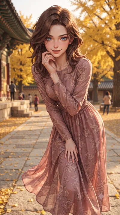 score_9, masterpiece, best quality, ultra-detailed, high-budget anime keyframe, editorial fashion photography, tasteful artistic composition, Korean woman woman. close-up cowboy shot from the waist and thighs up, the character dominates the compositi