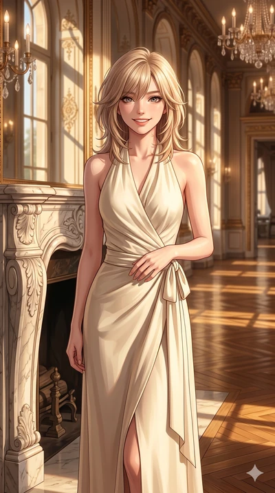 score_9, masterpiece, best quality, ultra-detailed, high-budget anime keyframe, editorial fashion photography, tasteful artistic composition, Japanese woman. cowboy shot from the thighs up, character and outfit filling the frame for maximum editorial