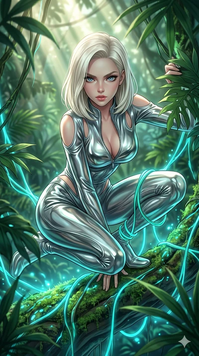score_9, masterpiece, best quality, ultra-detailed, high-budget anime keyframe, editorial fashion photography, tasteful artistic composition, Caucasian woman, strictly human ears. Upper body close-up from the thighs up, character filling the screen f