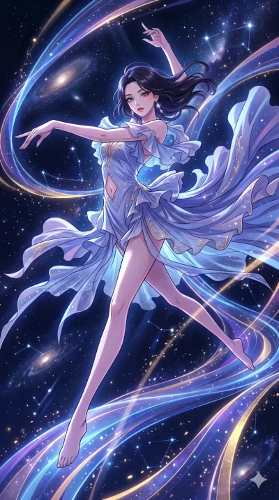 score_9, masterpiece, best quality, ultra-detailed, High-budget Anime Keyframe, vibrant colors, fluid line-art, expressive lighting, cinematic composition, Ufotable-style visual effects, top-tier animation quality, Korean woman with idol-like refined
