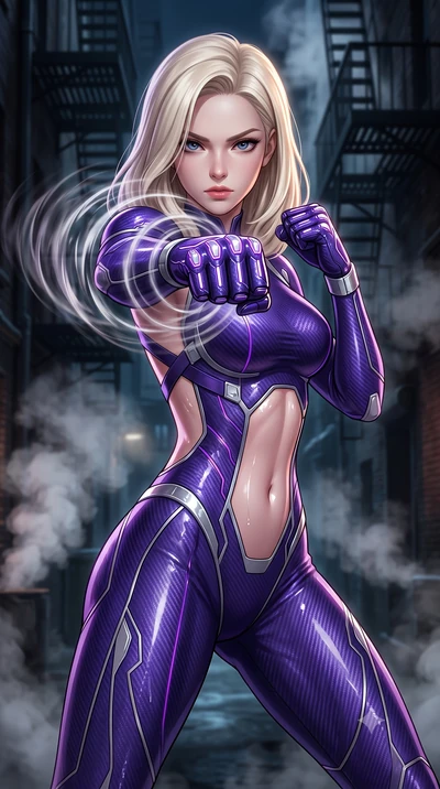 score_9, masterpiece, best quality, ultra-detailed, high-budget anime keyframe, semi-realistic 3D game render, editorial fashion photography, tasteful artistic composition, Caucasian woman. close-up cowboy shot from the waist and thighs up, the chara
