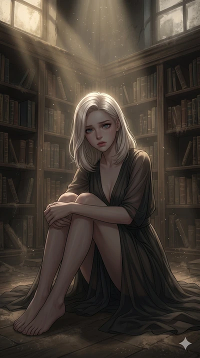 score_9, masterpiece, best quality, ultra-detailed, high-budget anime keyframe, editorial fashion photography, tasteful artistic composition, Caucasian woman, strictly human ears. cowboy shot from the thighs up, character and outfit filling the frame