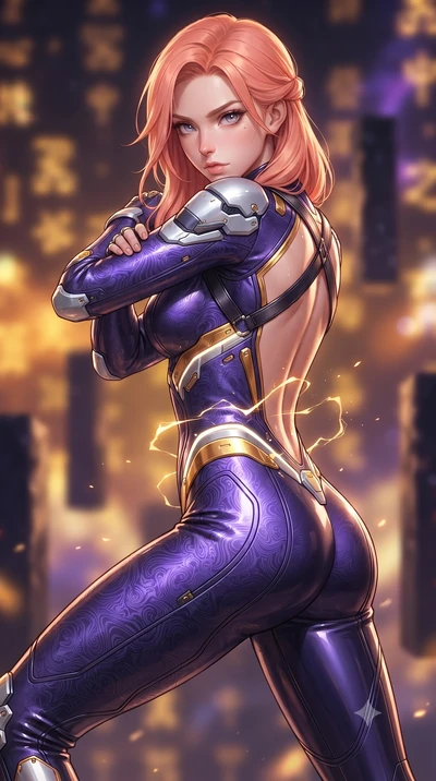 score_9, masterpiece, best quality, ultra-detailed, high-budget anime keyframe, editorial fashion photography, tasteful artistic composition, Japanese woman. close-up cowboy shot from the waist and thighs up, the character dominates the composition, 
