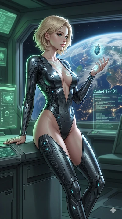 score_9, masterpiece, best quality, ultra-detailed, high-budget anime keyframe, editorial fashion photography, tasteful artistic composition, Caucasian woman, strictly human ears. cowboy shot from the thighs up, character and outfit filling the frame