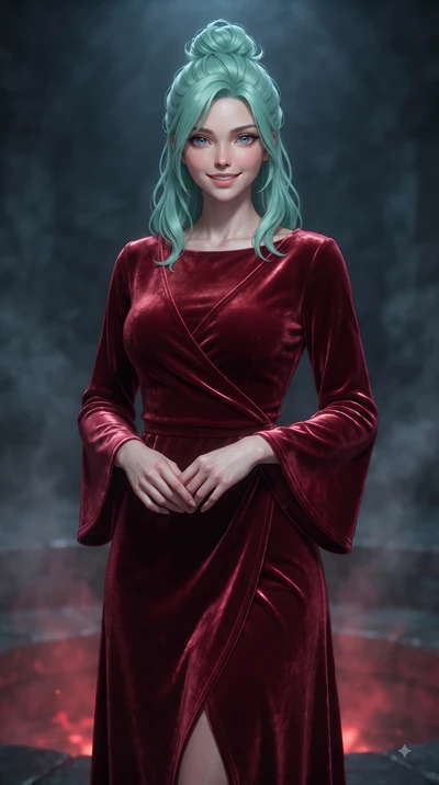 score_9, masterpiece, best quality, ultra-detailed, high-budget anime keyframe, editorial fashion photography, tasteful artistic composition, Japanese woman woman. close-up cowboy shot from the waist and thighs up, the character dominates the composi