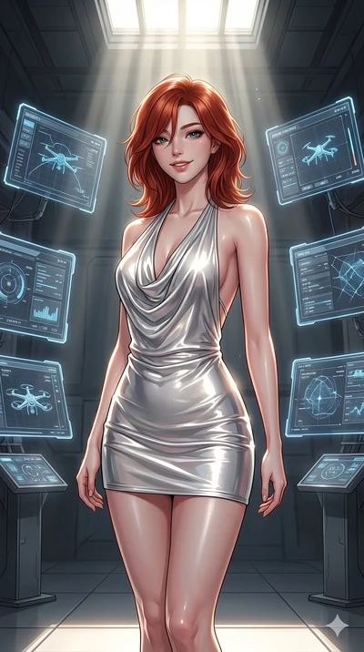 score_9, masterpiece, best quality, ultra-detailed, high-budget anime keyframe, editorial fashion photography, tasteful artistic composition, Korean woman. cowboy shot from the thighs up, character and outfit filling the frame for maximum editorial p