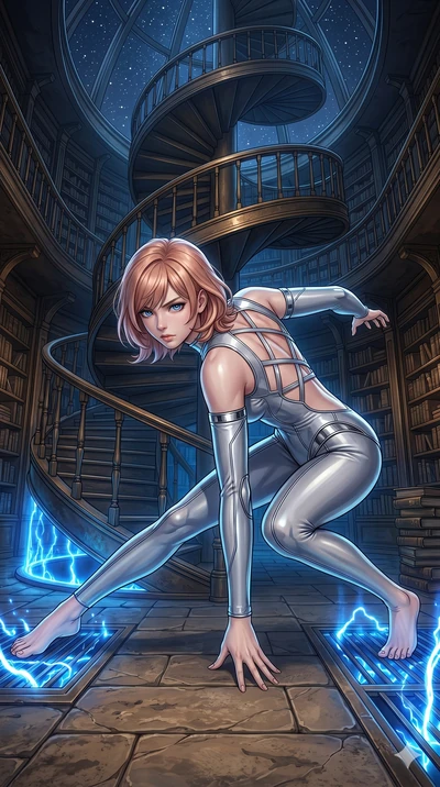 score_9, masterpiece, best quality, ultra-detailed, high-budget anime keyframe, editorial fashion photography, tasteful artistic composition, Japanese woman. low angle full-body shot from head to toe showing her feet, filling the entire 9:16 vertical