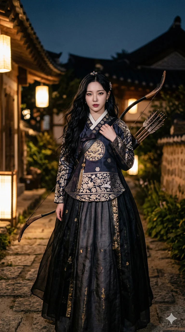 A Japanese female idol vampire with long fangs and a satin vampire cape. 4k, ultra detail, master piece, 9:16 ratio