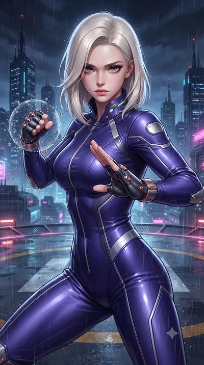 score_9, masterpiece, best quality, ultra-detailed, high-budget anime keyframe, editorial fashion photography, tasteful artistic composition, Caucasian woman. close-up cowboy shot from the waist and thighs up, the character dominates the composition,