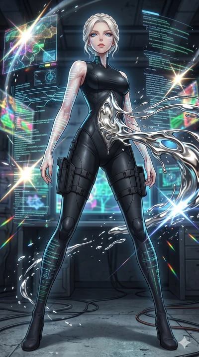 score_9, masterpiece, best quality, ultra-detailed, High-budget Anime Keyframe, vibrant colors, fluid line-art, expressive lighting, cinematic composition, Ufotable-style visual effects, top-tier animation quality, Japanese woman with delicate and el