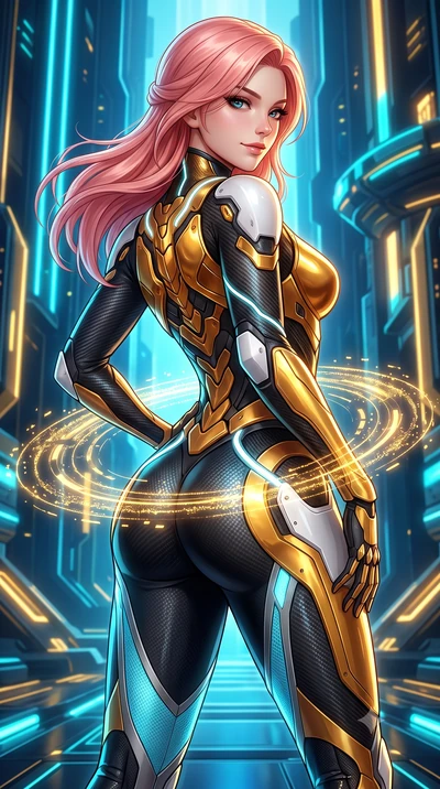 score_9, masterpiece, best quality, ultra-detailed, high-budget anime keyframe, semi-realistic 3D game render, editorial fashion photography, tasteful artistic composition, Japanese woman. close-up cowboy shot from the waist and thighs up, the charac