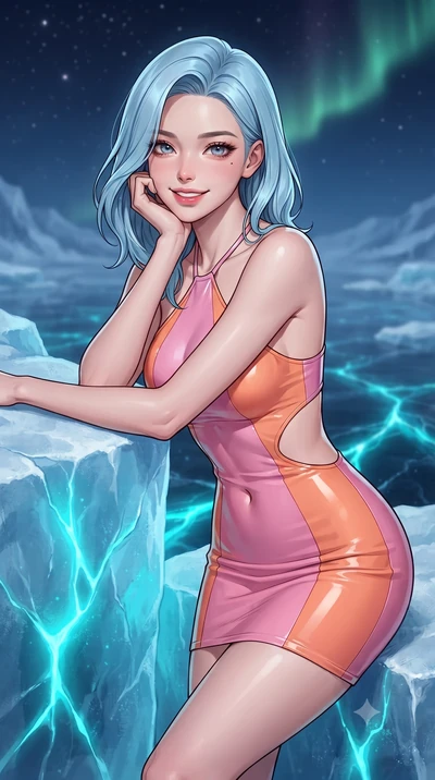 score_9, masterpiece, best quality, ultra-detailed, high-budget anime keyframe, editorial fashion photography, tasteful artistic composition, gorgeous anime illustration, with clean line-art, distinct ink outlines, and high-contrast stereoscopic dept