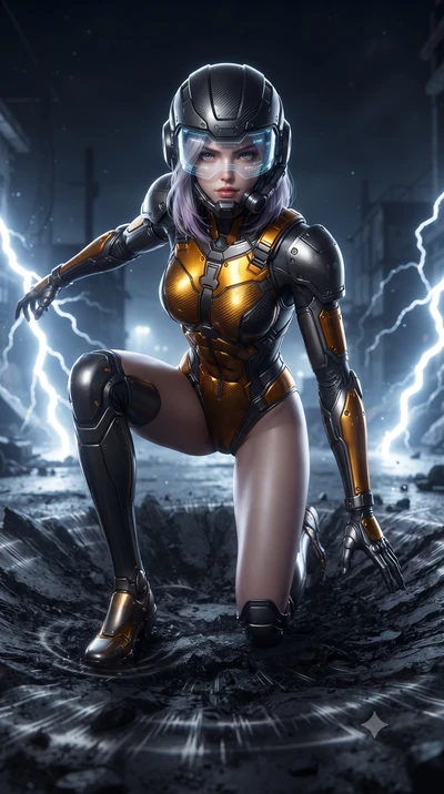 score_9, masterpiece, best quality, ultra-detailed, high-budget anime keyframe, editorial fashion photography, tasteful artistic composition, Caucasian woman. low angle full-body shot from head to toe showing her feet, filling the entire 9:16 vertica