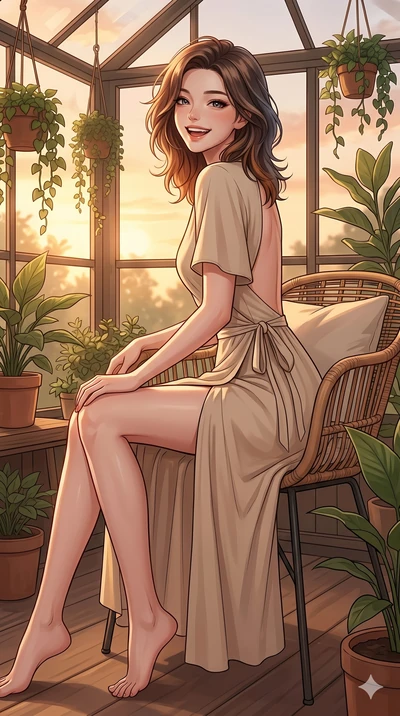 score_9, masterpiece, best quality, ultra-detailed, high-budget anime keyframe, editorial fashion photography, tasteful artistic composition, Korean woman. cowboy shot from the thighs up, character and outfit filling the frame for maximum editorial p