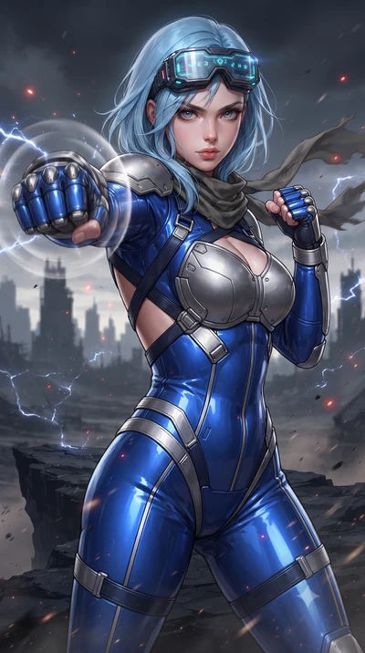 score_9, masterpiece, best quality, ultra-detailed, high-budget anime keyframe, editorial fashion photography, tasteful artistic composition, Korean woman. close-up cowboy shot from the waist and thighs up, the character dominates the composition, fi