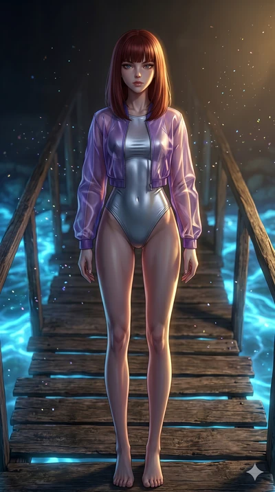 score_9, masterpiece, best quality, ultra-detailed, high-budget anime keyframe, editorial fashion photography, tasteful artistic composition, Caucasian woman, strictly human ears. cowboy shot from the thighs up, character and outfit filling the frame