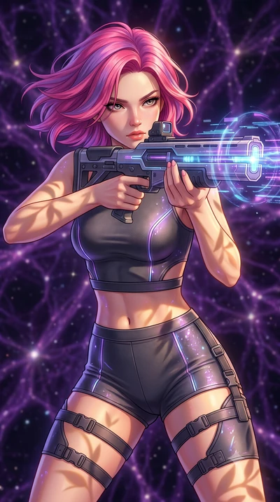 score_9, masterpiece, best quality, ultra-detailed, high-budget anime keyframe, editorial fashion photography, tasteful artistic composition, Caucasian woman, strictly human ears. close-up cowboy shot from the waist and thighs up, the character domin
