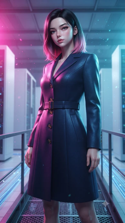 score_9, masterpiece, best quality, ultra-detailed, high-budget anime keyframe, editorial fashion photography, tasteful artistic composition, realistic cosplay photography, Korean woman. close-up cowboy shot from the waist and thighs up, the characte