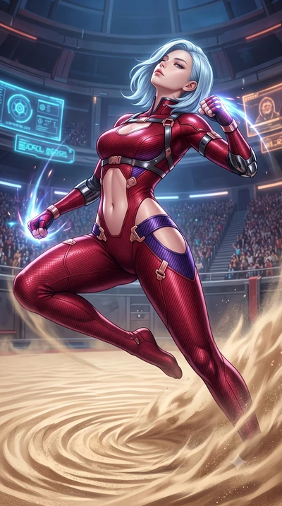 score_9, masterpiece, best quality, ultra-detailed, high-budget anime keyframe, semi-realistic 3D game render, editorial fashion photography, tasteful artistic composition, Korean woman. close-up cowboy shot from the waist and thighs up, the characte