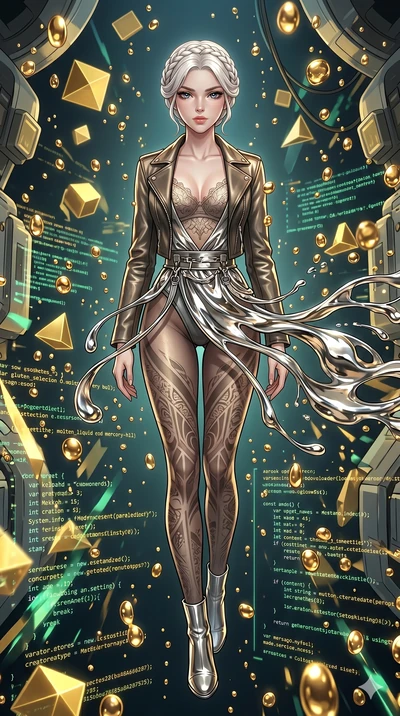 score_9, masterpiece, best quality, ultra-detailed, High-budget Anime Keyframe, vibrant colors, fluid line-art, expressive lighting, cinematic composition, Ufotable-style visual effects, top-tier animation quality, Korean woman with idol-like refined