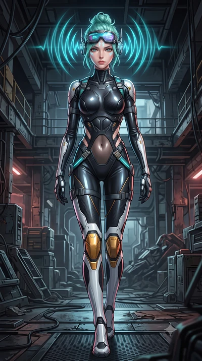 score_9, masterpiece, best quality, ultra-detailed, high-budget anime keyframe, semi-realistic 3D game render, editorial fashion photography, tasteful artistic composition, Japanese woman. low angle full-body shot from head to toe showing her feet, f