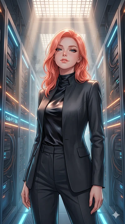 score_9, masterpiece, best quality, ultra-detailed, high-budget anime keyframe, editorial fashion photography, tasteful artistic composition, Japanese woman. cowboy shot from the thighs up, character and outfit filling the frame for maximum editorial