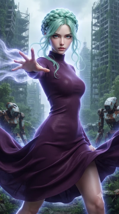 score_9, masterpiece, best quality, ultra-detailed, high-budget anime keyframe, editorial fashion photography, tasteful artistic composition, realistic cosplay photography, Japanese woman. close-up cowboy shot from the waist and thighs up, the charac