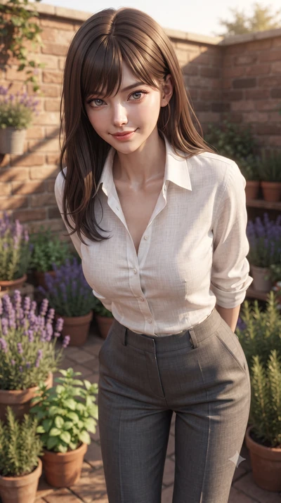 score_9, masterpiece, best quality, ultra-detailed, high-budget anime keyframe, editorial fashion photography, tasteful artistic composition, Korean woman woman. close-up cowboy shot from the waist and thighs up, the character dominates the compositi