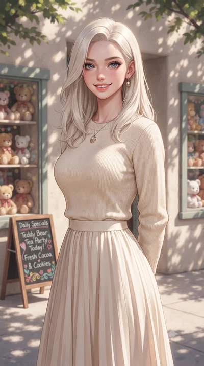 score_9, masterpiece, best quality, ultra-detailed, high-budget anime keyframe, editorial fashion photography, tasteful artistic composition, Caucasian woman. close-up cowboy shot from the waist and thighs up, the character dominates the composition,