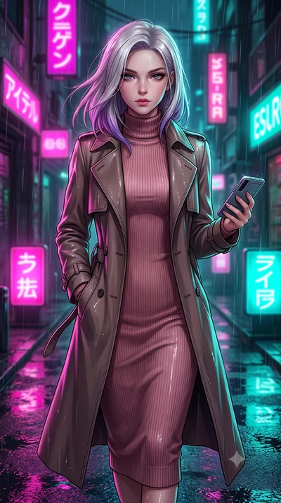 score_9, masterpiece, best quality, ultra-detailed, high-budget anime keyframe, editorial fashion photography, tasteful artistic composition, Caucasian woman woman. close-up cowboy shot from the waist and thighs up, the character dominates the compos