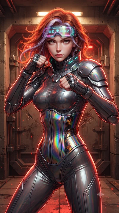 score_9, masterpiece, best quality, ultra-detailed, high-budget anime keyframe, editorial fashion photography, tasteful artistic composition, Caucasian woman. close-up cowboy shot from the waist and thighs up, the character dominates the composition,