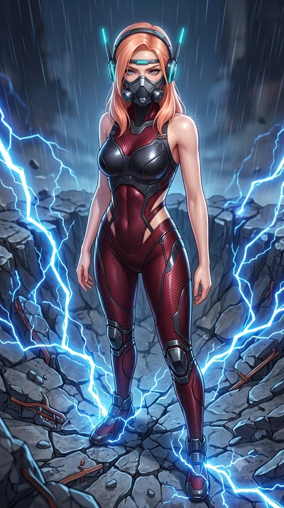 score_9, masterpiece, best quality, ultra-detailed, high-budget anime keyframe, semi-realistic 3D game render, editorial fashion photography, tasteful artistic composition, Japanese woman. close-up cowboy shot from the waist and thighs up, the charac