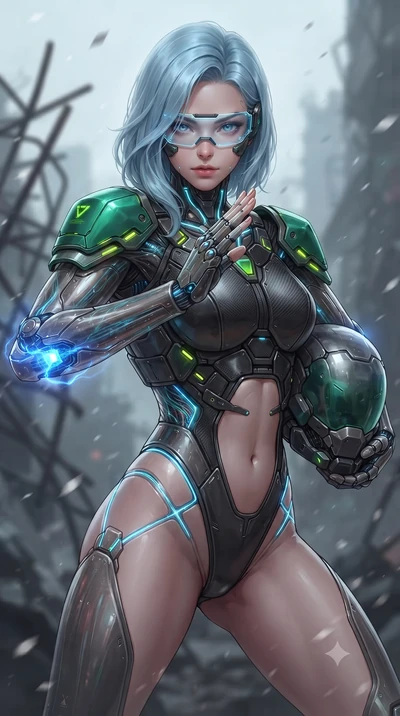 score_9, masterpiece, best quality, ultra-detailed, high-budget anime keyframe, editorial fashion photography, tasteful artistic composition, Korean woman. close-up cowboy shot from the waist and thighs up, the character dominates the composition, fi