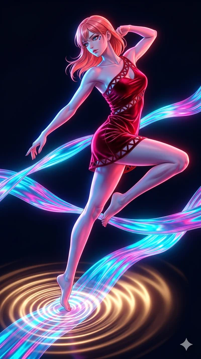 score_9, masterpiece, best quality, ultra-detailed, high-budget anime keyframe, editorial fashion photography, tasteful artistic composition, Japanese woman. upper body close-up from the thighs up, character filling the screen for maximum presence. l