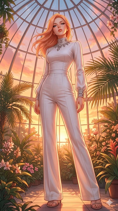score_9, masterpiece, best quality, ultra-detailed, high-budget anime keyframe, editorial fashion photography, tasteful artistic composition, Japanese woman. low angle full-body shot from head to toe showing her feet, filling the entire 9:16 vertical