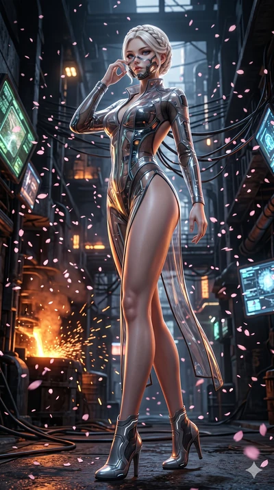 score_9, masterpiece, best quality, ultra-detailed, Photorealistic 8k CG, masterpiece, hyper-realistic SSS skin texture, cinematic ray-tracing, every pore and strand of hair rendered with extreme precision, 8k resolution, Japanese woman with delicate