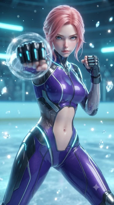 score_9, masterpiece, best quality, ultra-detailed, high-budget anime keyframe, editorial fashion photography, tasteful artistic composition, Japanese woman. close-up cowboy shot from the waist and thighs up, the character dominates the composition, 