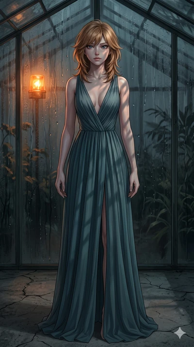 score_9, masterpiece, best quality, ultra-detailed, high-budget anime keyframe, editorial fashion photography, tasteful artistic composition, Korean woman. cowboy shot from the thighs up, character and outfit filling the frame for maximum editorial p