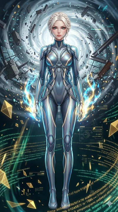 score_9, masterpiece, best quality, ultra-detailed, High-budget Anime Keyframe, vibrant colors, fluid line-art, expressive lighting, cinematic composition, Ufotable-style visual effects, top-tier animation quality, Caucasian woman with pale skin, blo