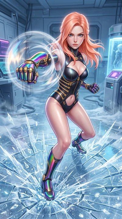 score_9, masterpiece, best quality, ultra-detailed, high-budget anime keyframe, semi-realistic 3D game render, editorial fashion photography, tasteful artistic composition, Japanese woman. close-up cowboy shot from the waist and thighs up, the charac